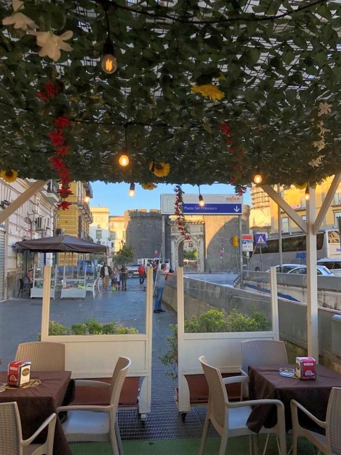 B&B La Rosa Dei Venti Неаполь Экстерьер фото